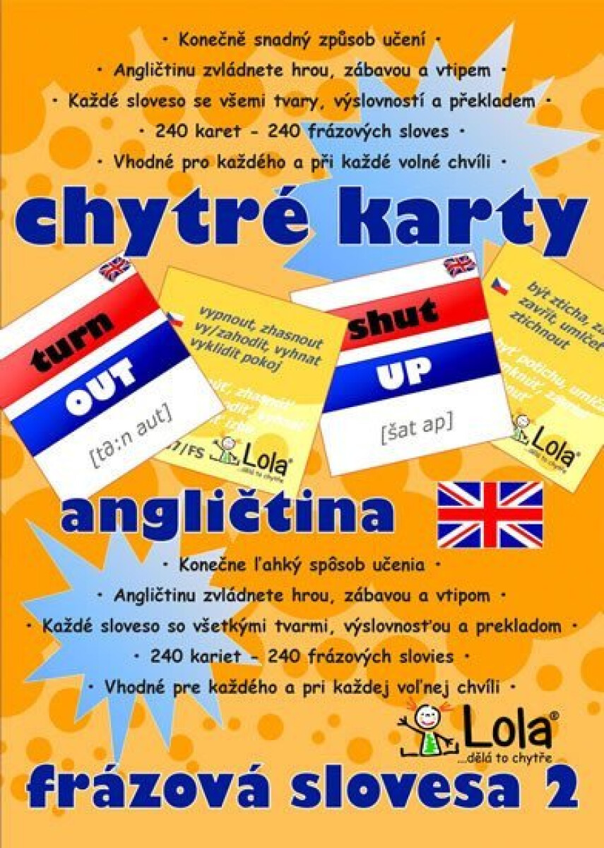 Kniha Chytré karty