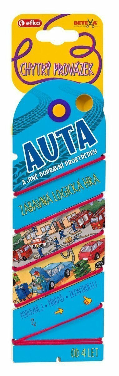 Kniha Chytrý provázek