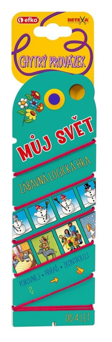 Kniha Chytrý provázek