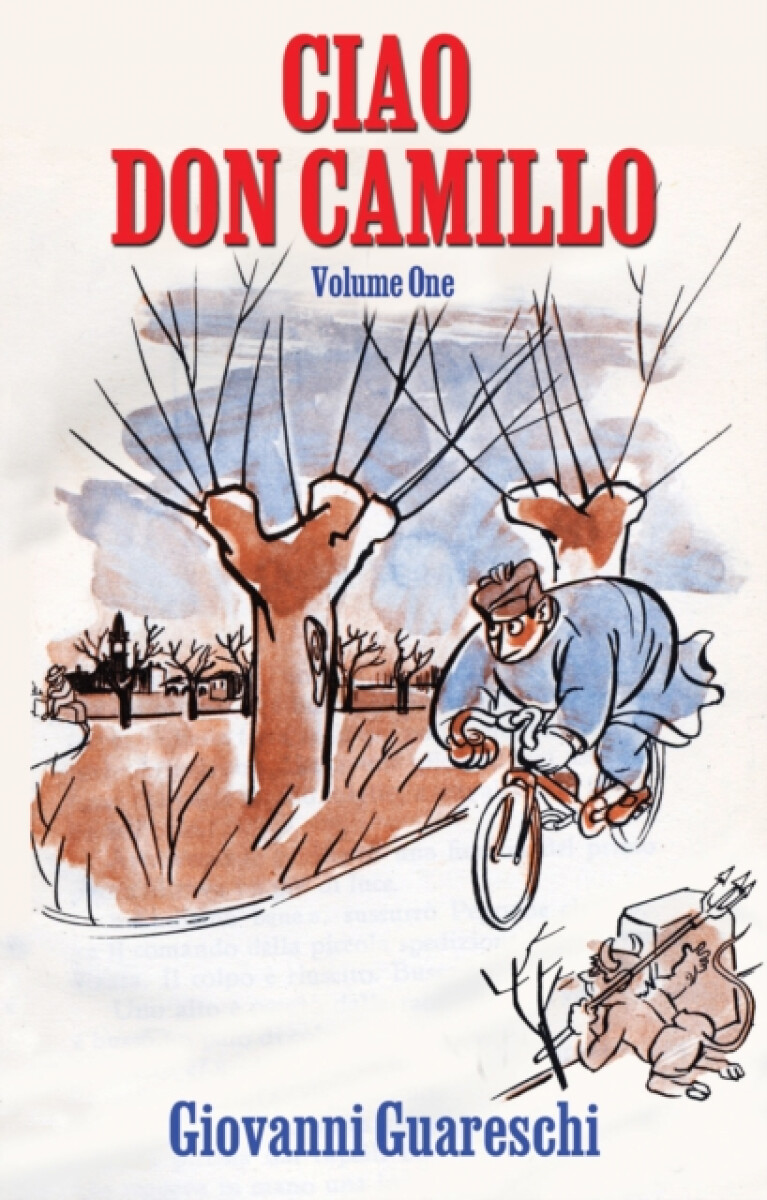 Kniha Ciao Don Camillo
