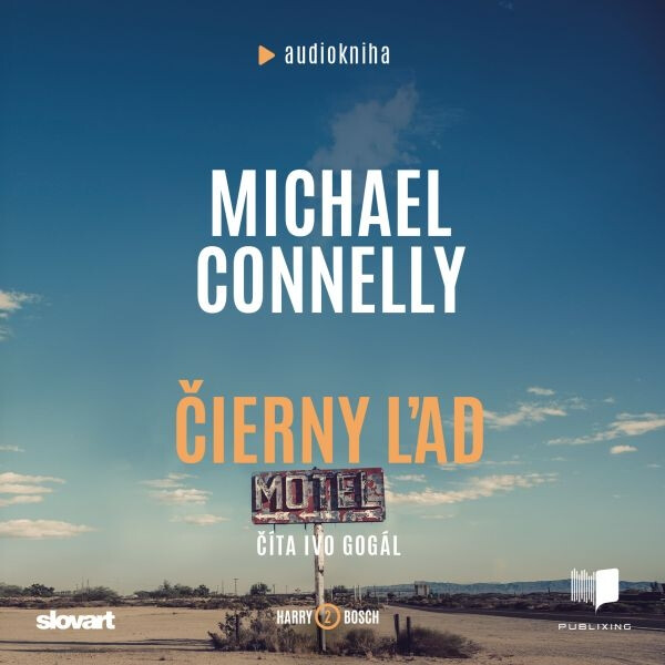 Levně Čierny ľad - Michael Connelly - audiokniha