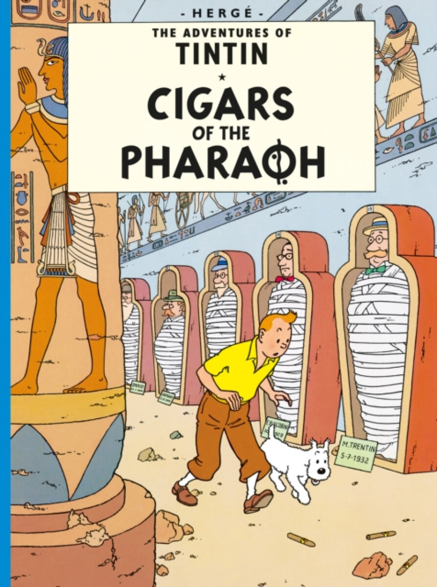 Kniha Cigars of the Pharaoh