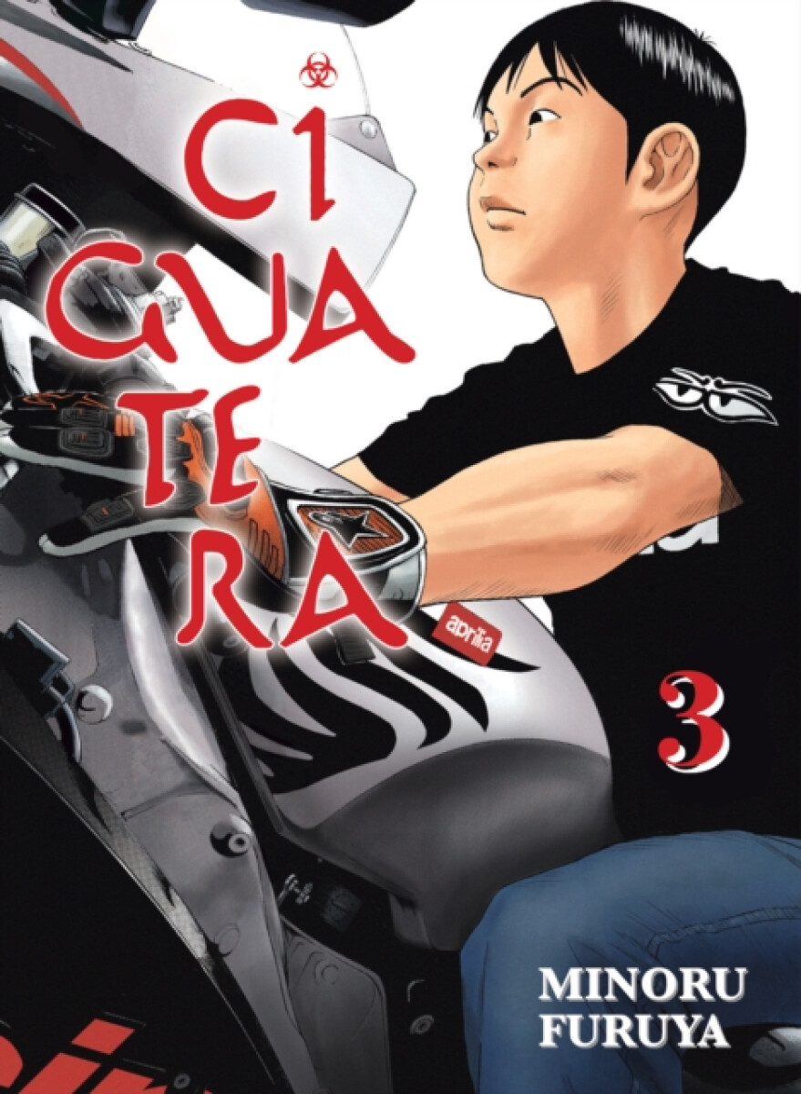 Kniha Ciguatera, volume 3