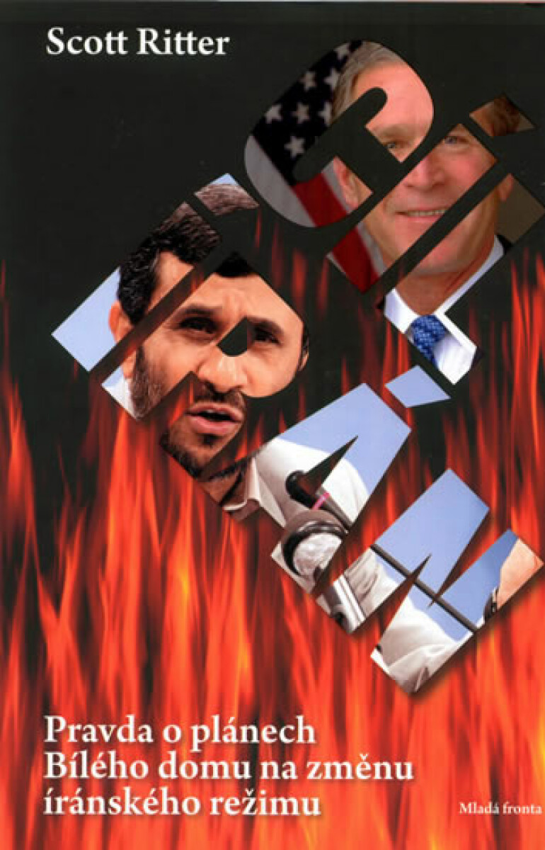 Cíl Írán (poškozená) - Ritter Scott