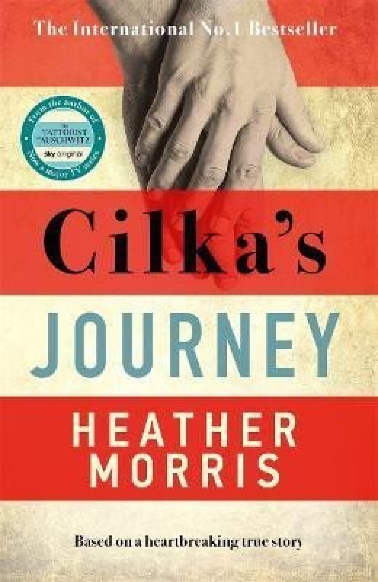 Kniha Cilka's Journey