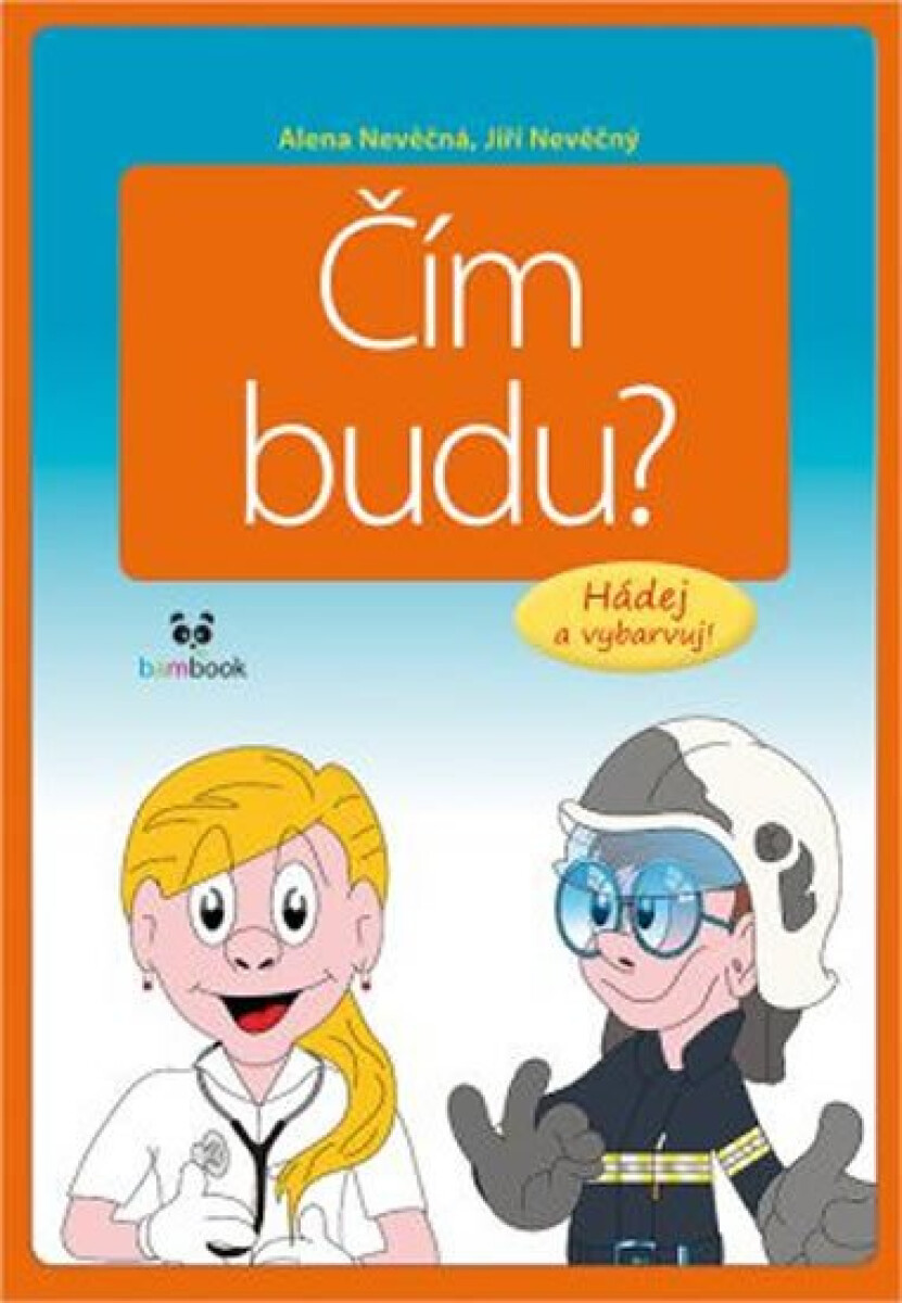Kniha Čím budu?