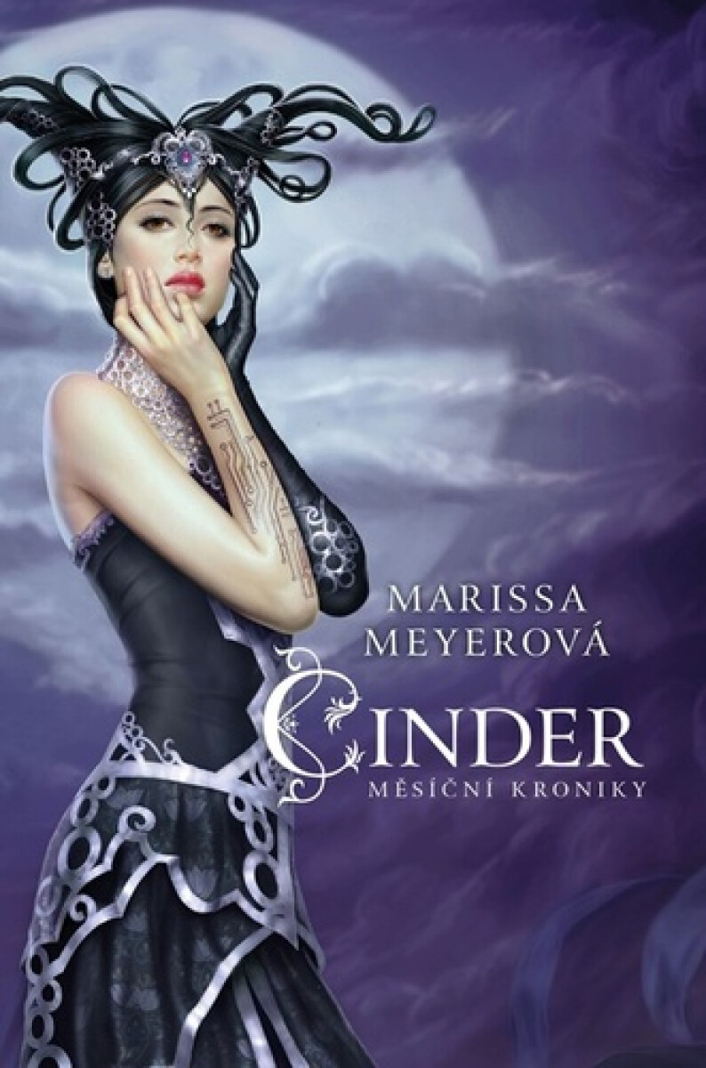 Kniha Cinder - Měsíční kroniky 1