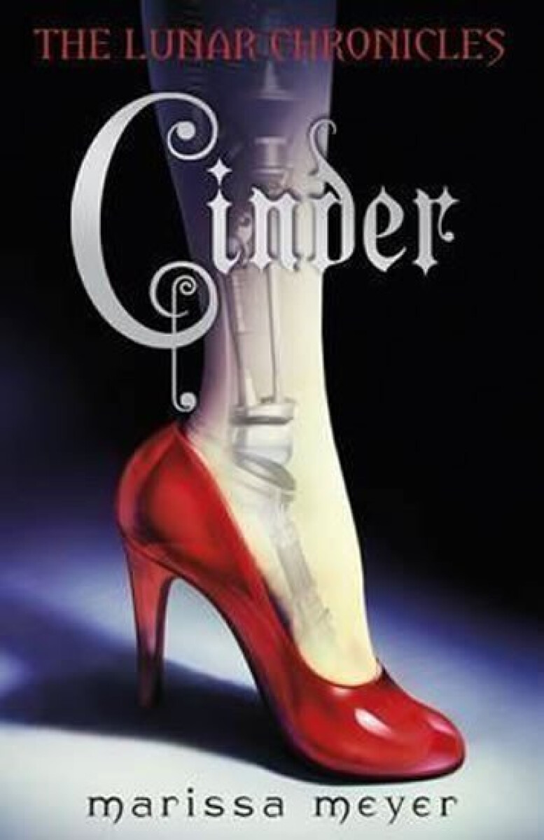 Kniha Cinder