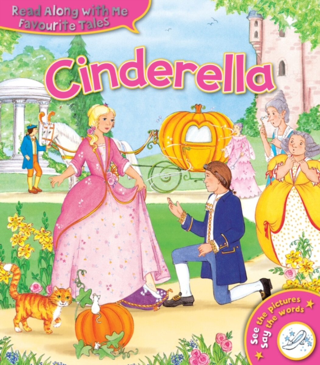 Kniha Cinderella