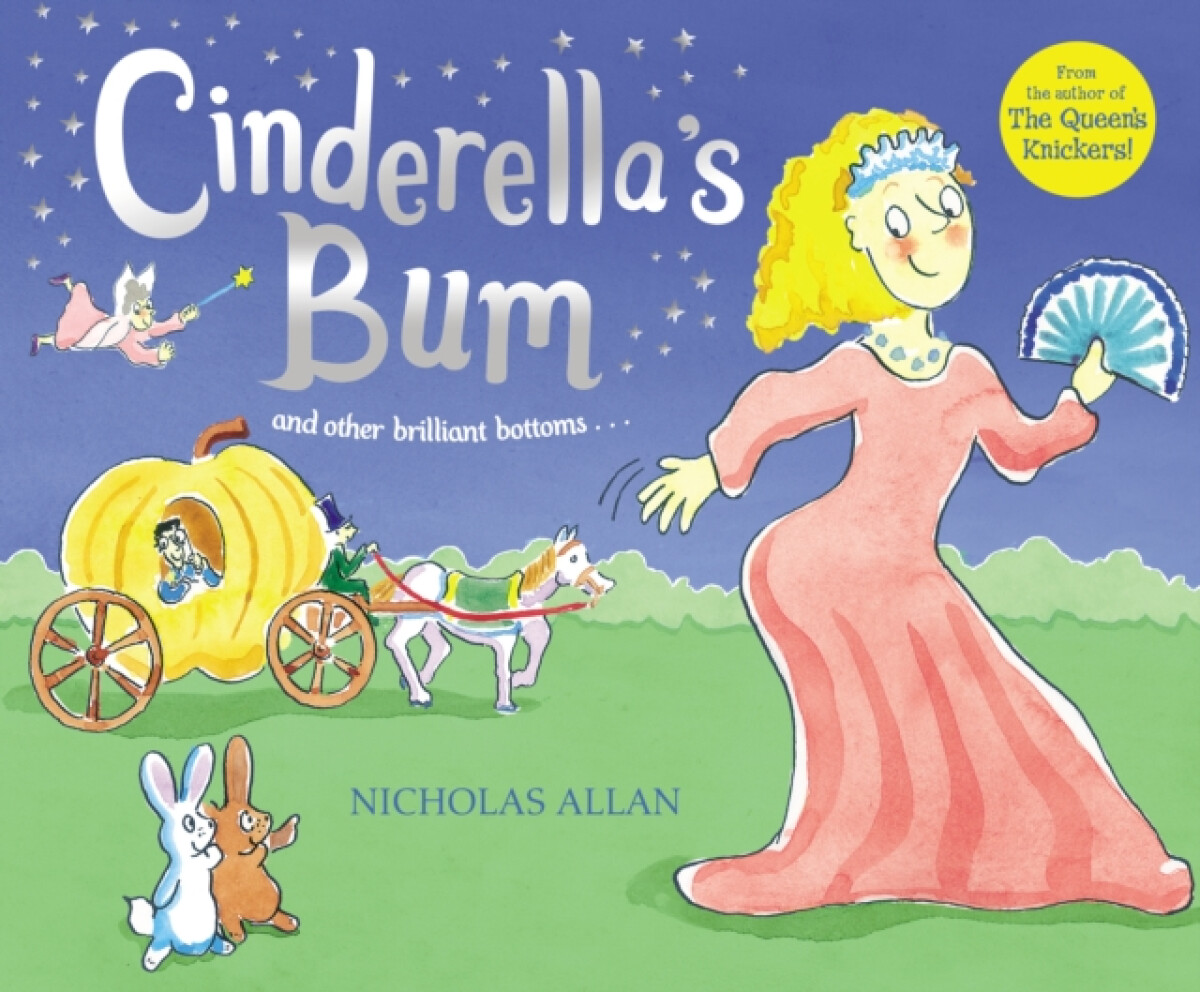 Kniha Cinderella's Bum