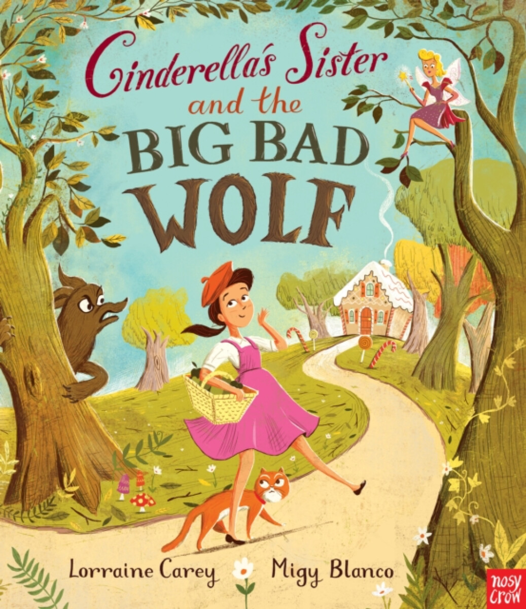 Kniha Cinderella's Sister and the Big Bad Wolf