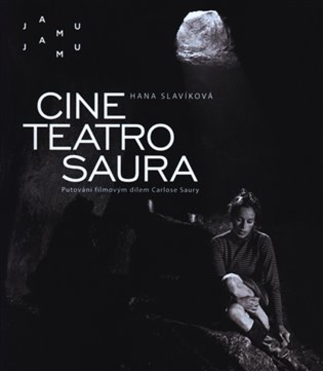 Kniha Cine teatro Saura - Putování filmovým dílem Carlose Saury
