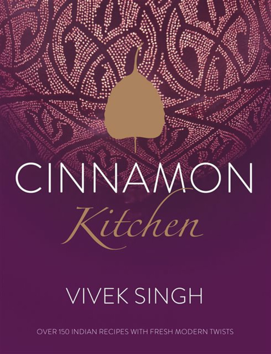 Kniha Cinnamon Kitchen