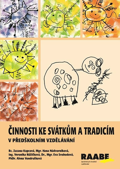 Kniha Činnosti ke svátkům a tradicím v předškolním vzdělávání