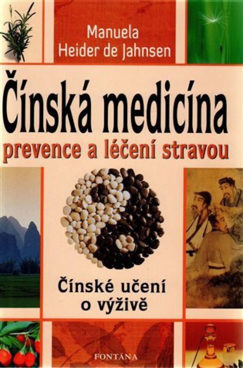 Kniha Čínská medicína - prevence a léčení stravou