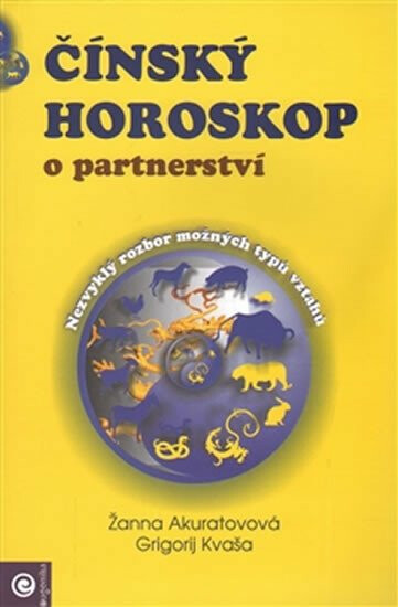 Kniha Čínsky horoskop o partnerství