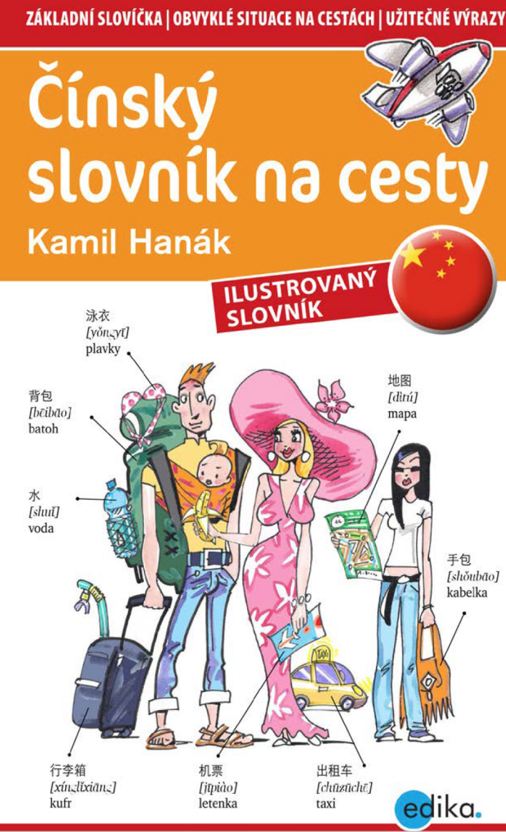 Čínský slovník na cesty - Kamil Hanák