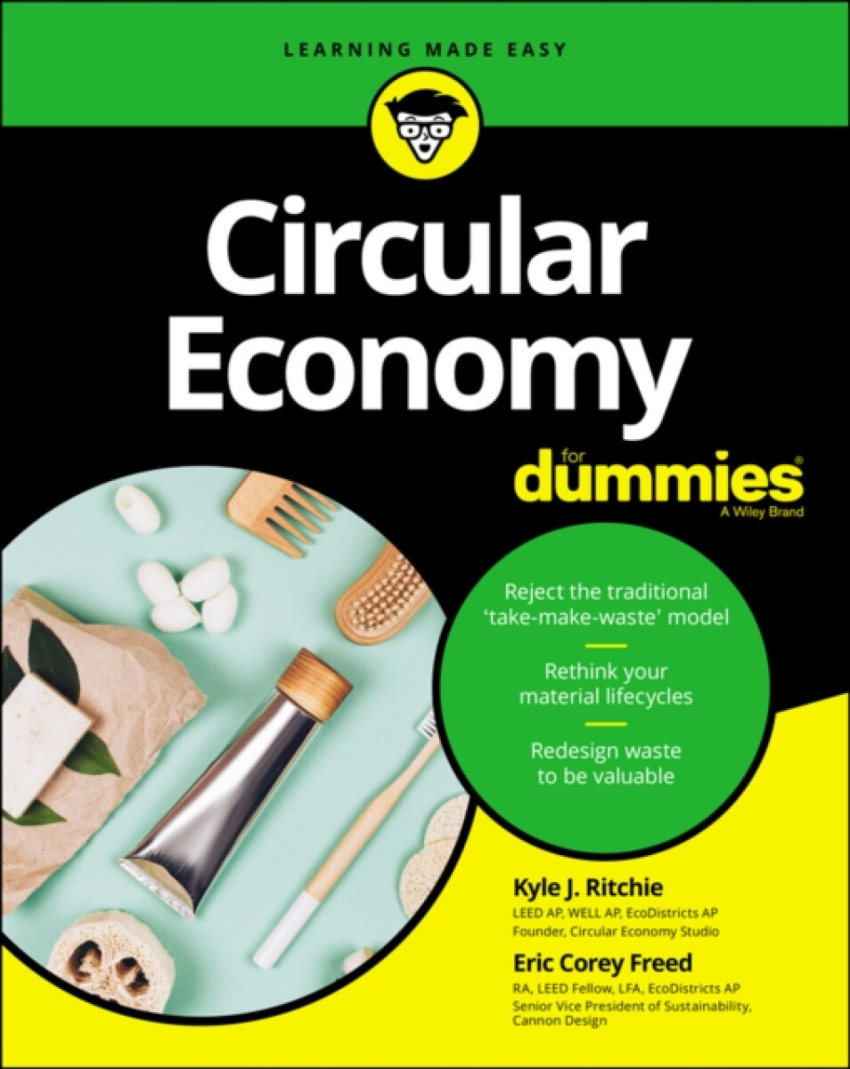 Kniha Circular Economy For Dummies
