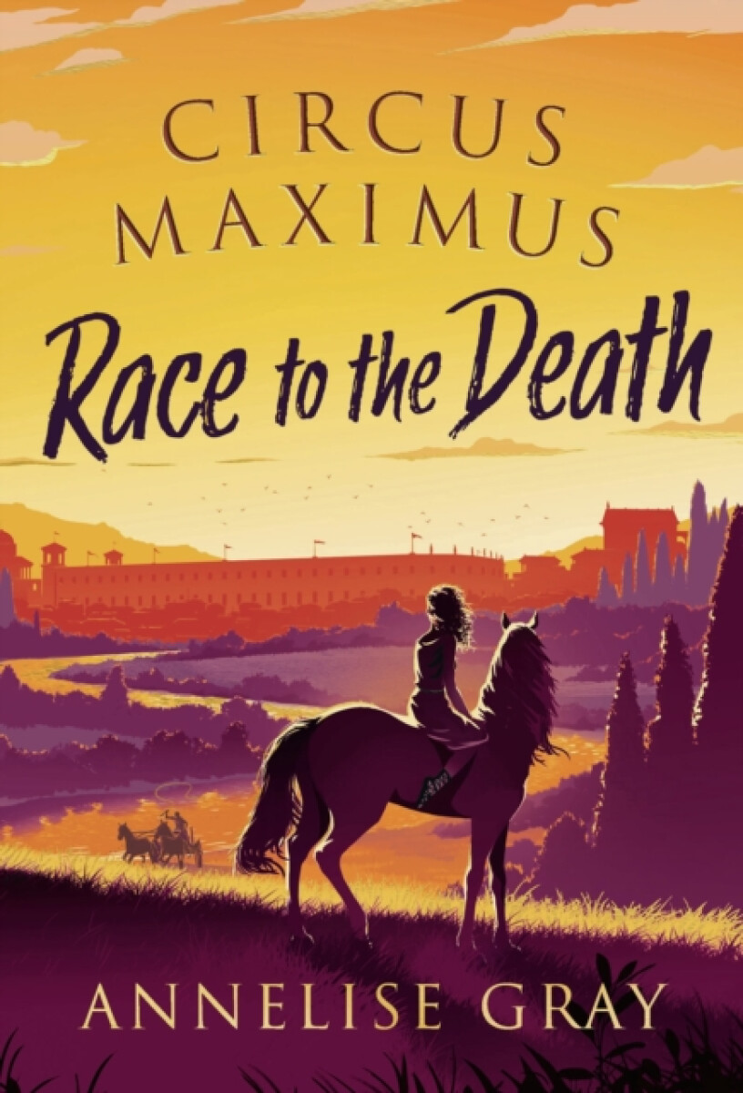 Kniha Circus Maximus: Race to the Death