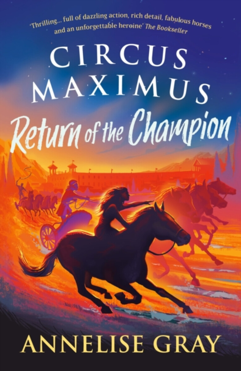 Kniha Circus Maximus: Return of the Champion