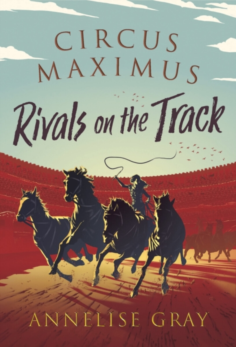 Kniha Circus Maximus: Rivals On the Track