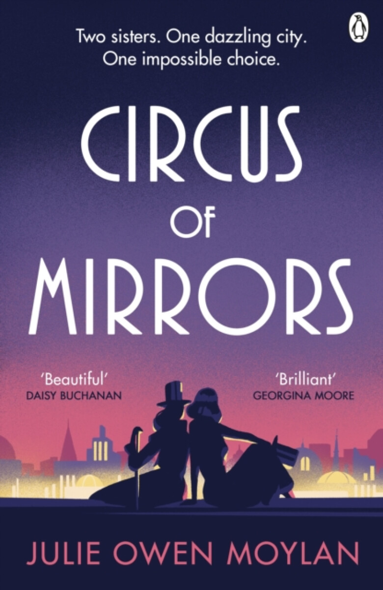 Kniha Circus of Mirrors