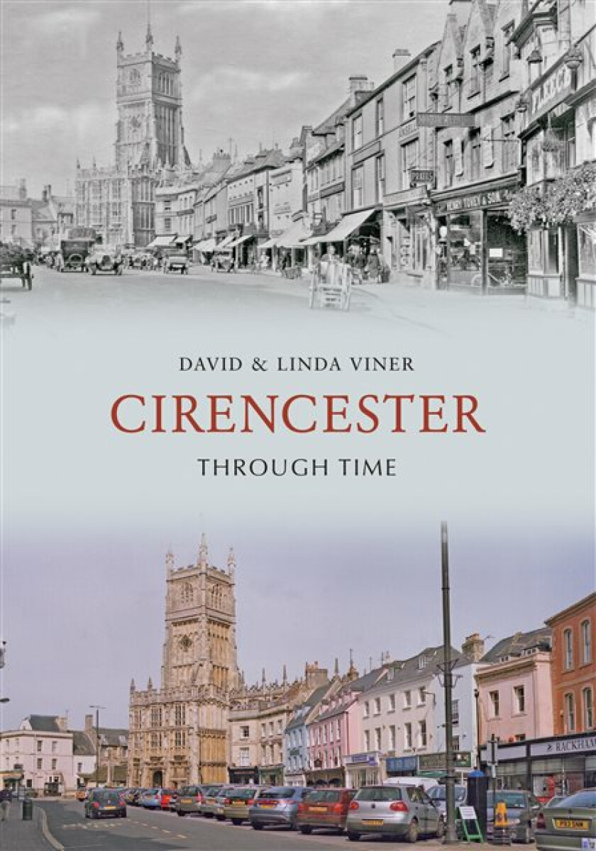 Kniha Cirencester Through Time