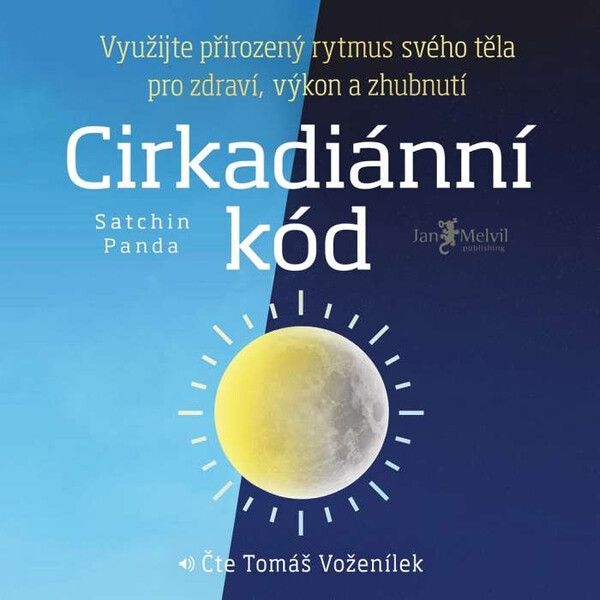 Levně Cirkadiánní kód - Satchin Panda - audiokniha