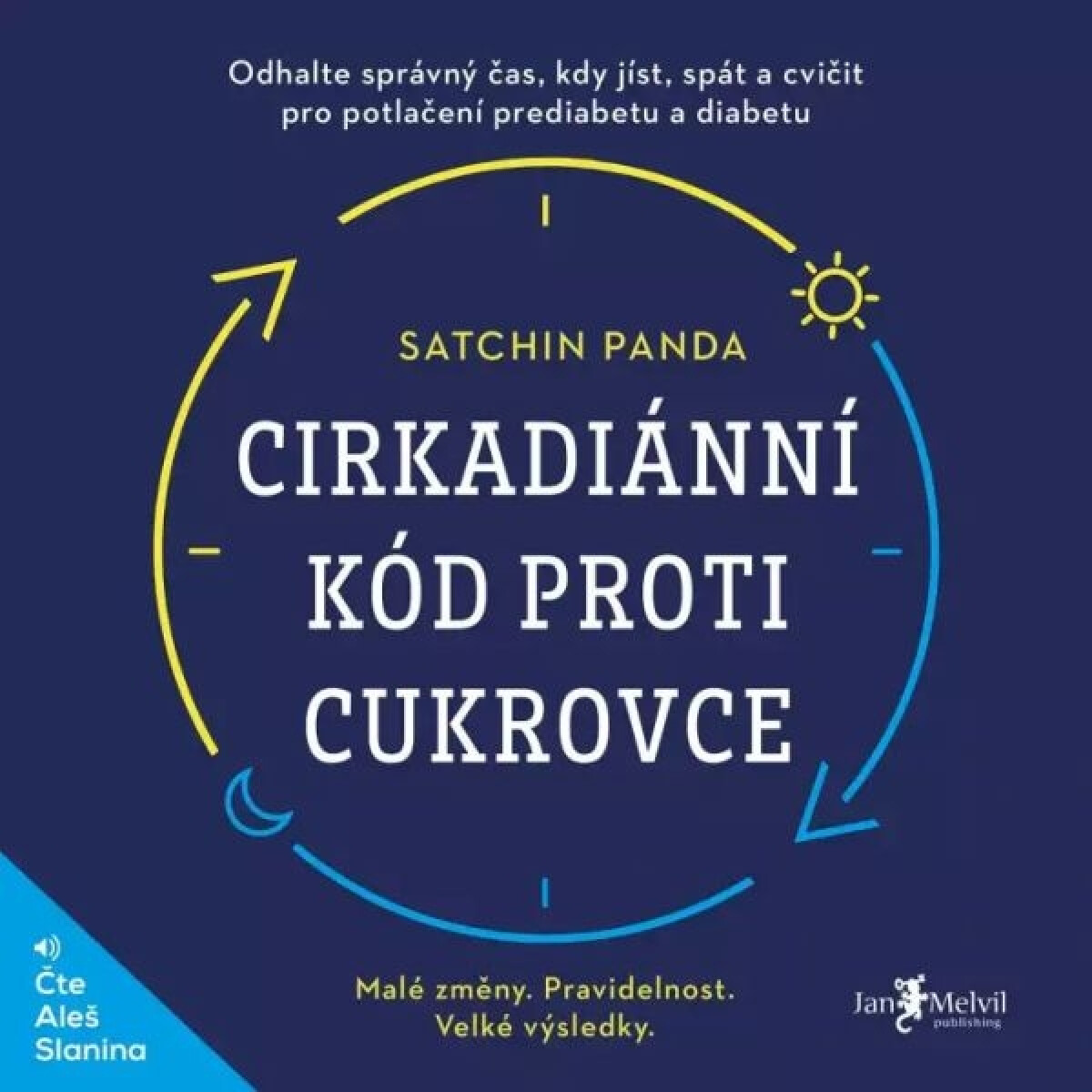 Levně Cirkadiánní kód proti cukrovce - Satchin Panda - audiokniha
