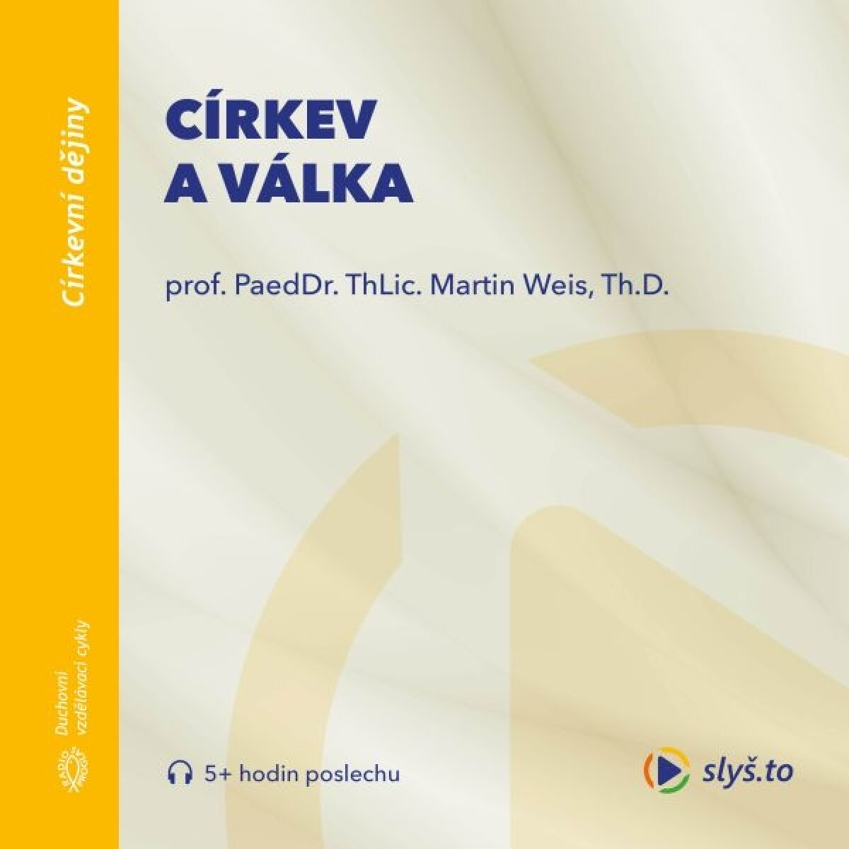 Levně Církev a válka - audiokniha