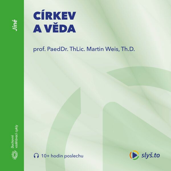 Levně Církev a věda - audiokniha