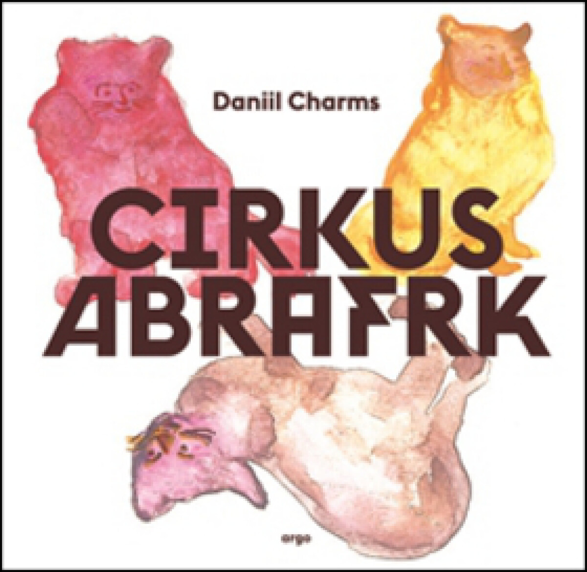 Kniha Cirkus Abrafrk
