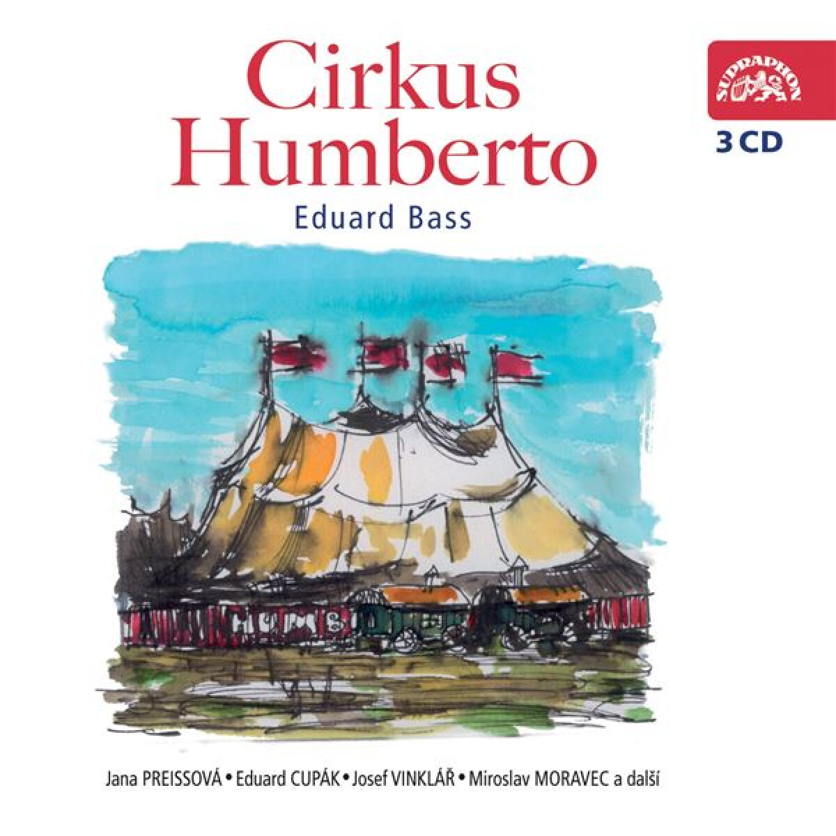 Levně Cirkus Humberto - Eduard Bass - audiokniha