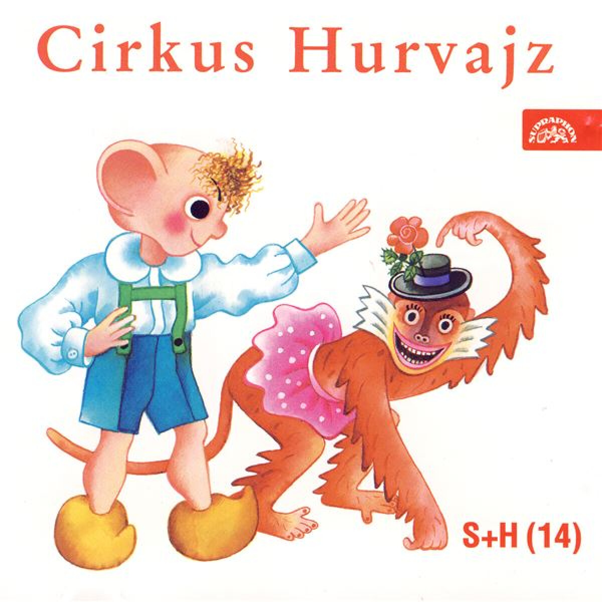 Levně Cirkus Hurvajz - Ladislav Dvorský - audiokniha