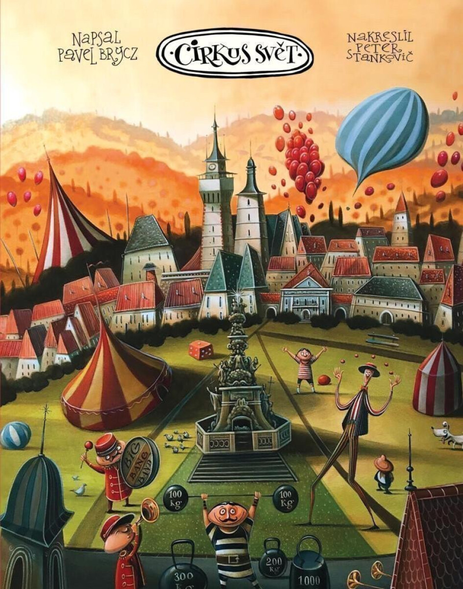 Kniha Cirkus Svět