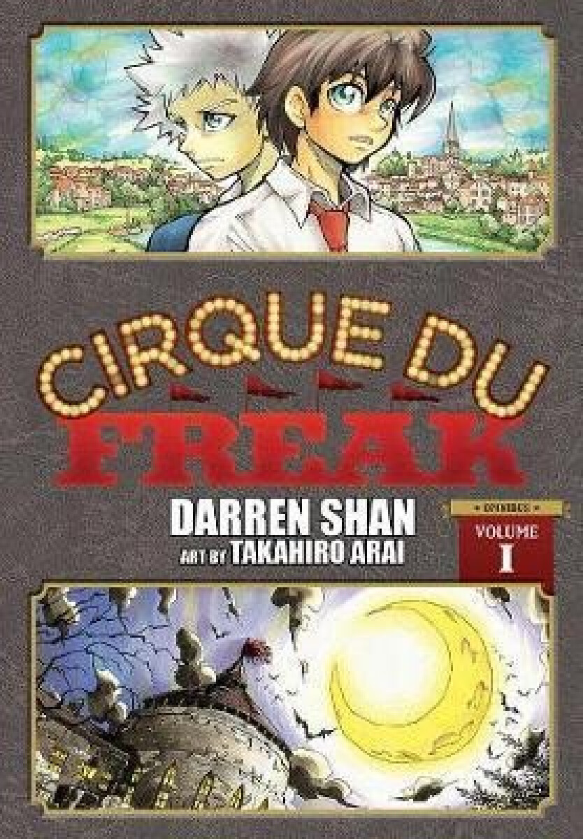 Kniha Cirque Du Freak: The Manga 1