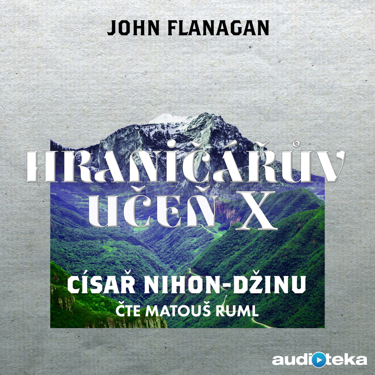 Levně Císař Nihon-Džinu - John Flanagan - audiokniha