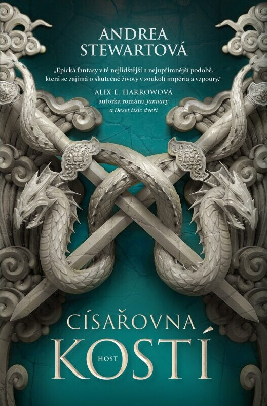 Císařovna kostí - Andrea Stewartová - Obrázek 2