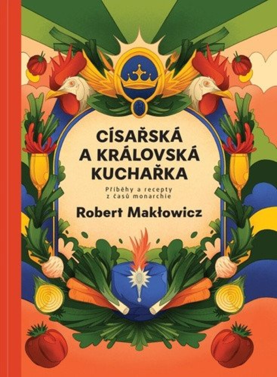 Kniha Císařská a královská kuchařka