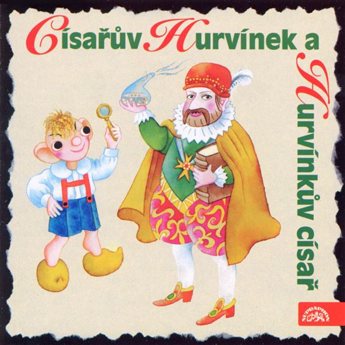 Levně Císařův Hurvínek a Hurvínkův císař - Helena Štáchová, Pavel Cmíral - audiokniha
