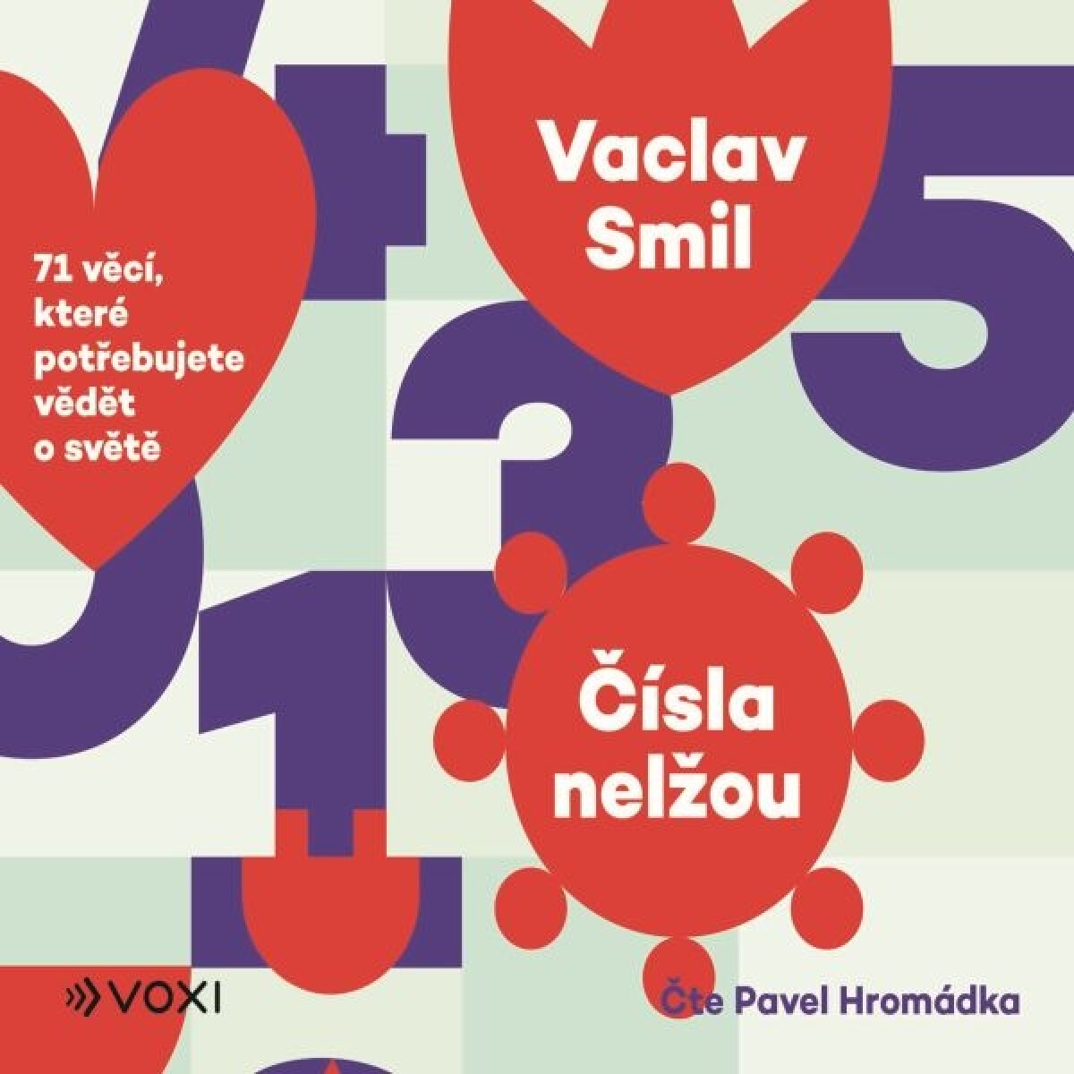 Levně Čísla nelžou - Václav Smil - audiokniha