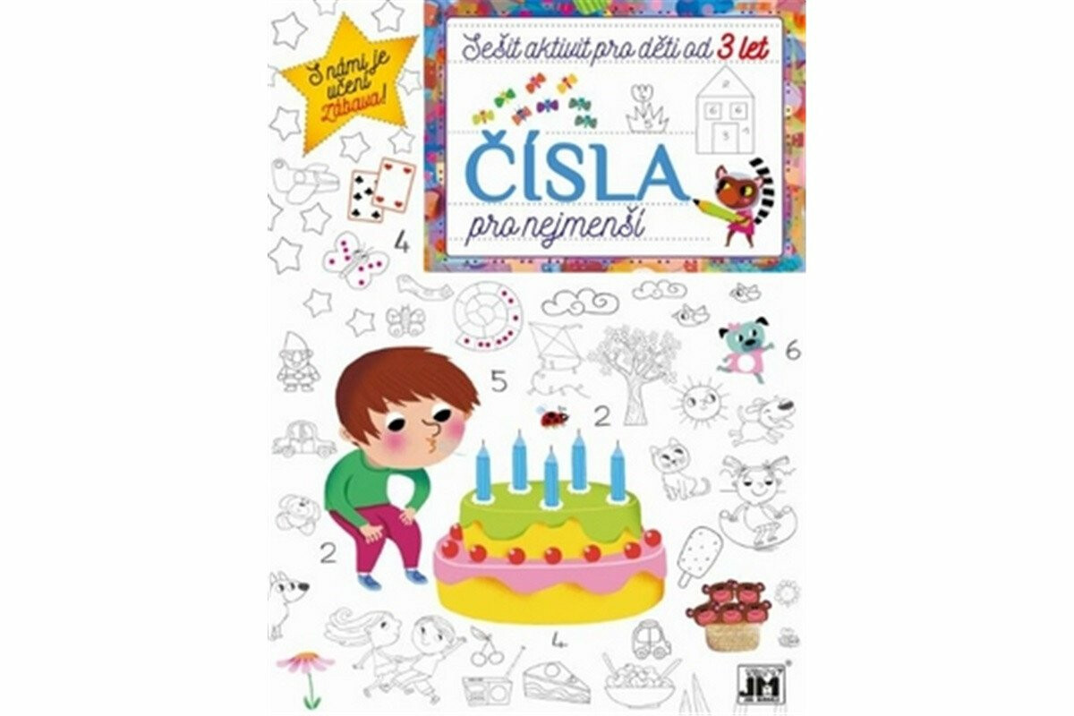 Kniha Čísla - Sešit aktivit