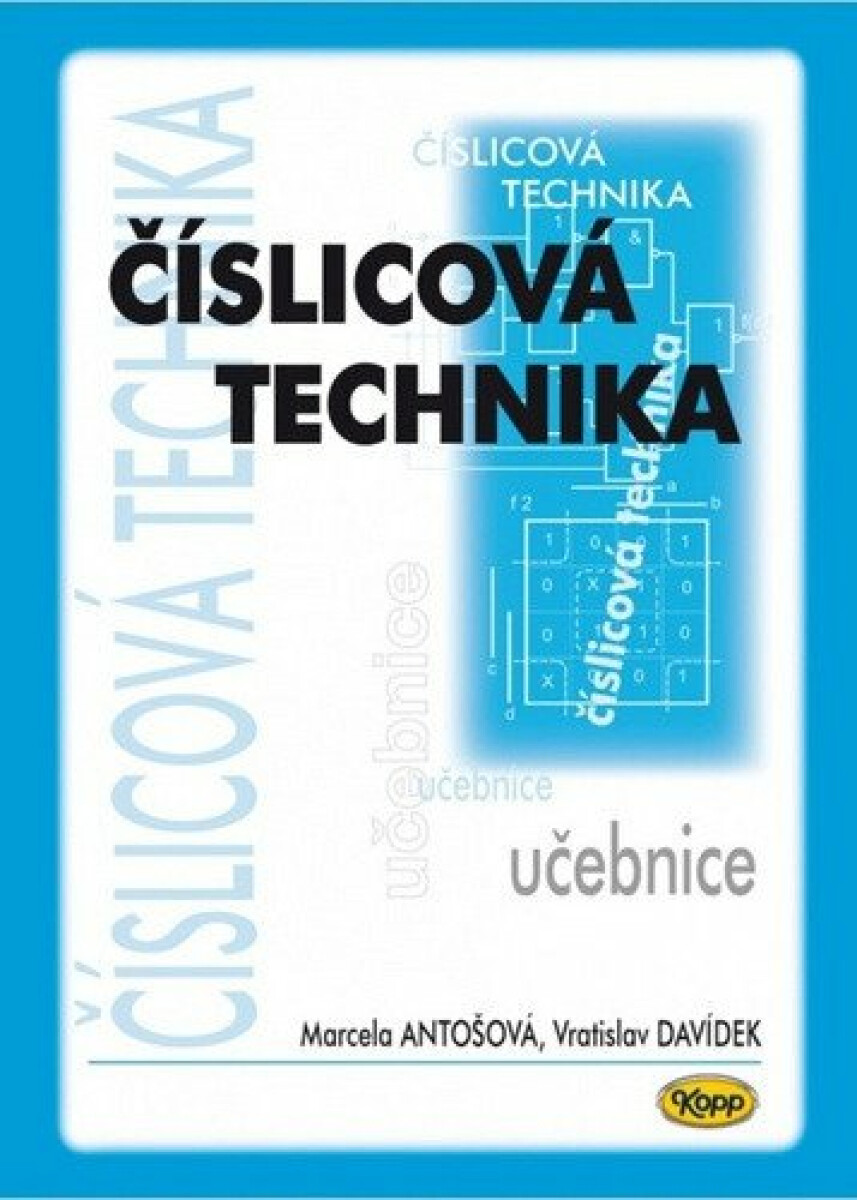 Kniha Číslicová technika učebnice