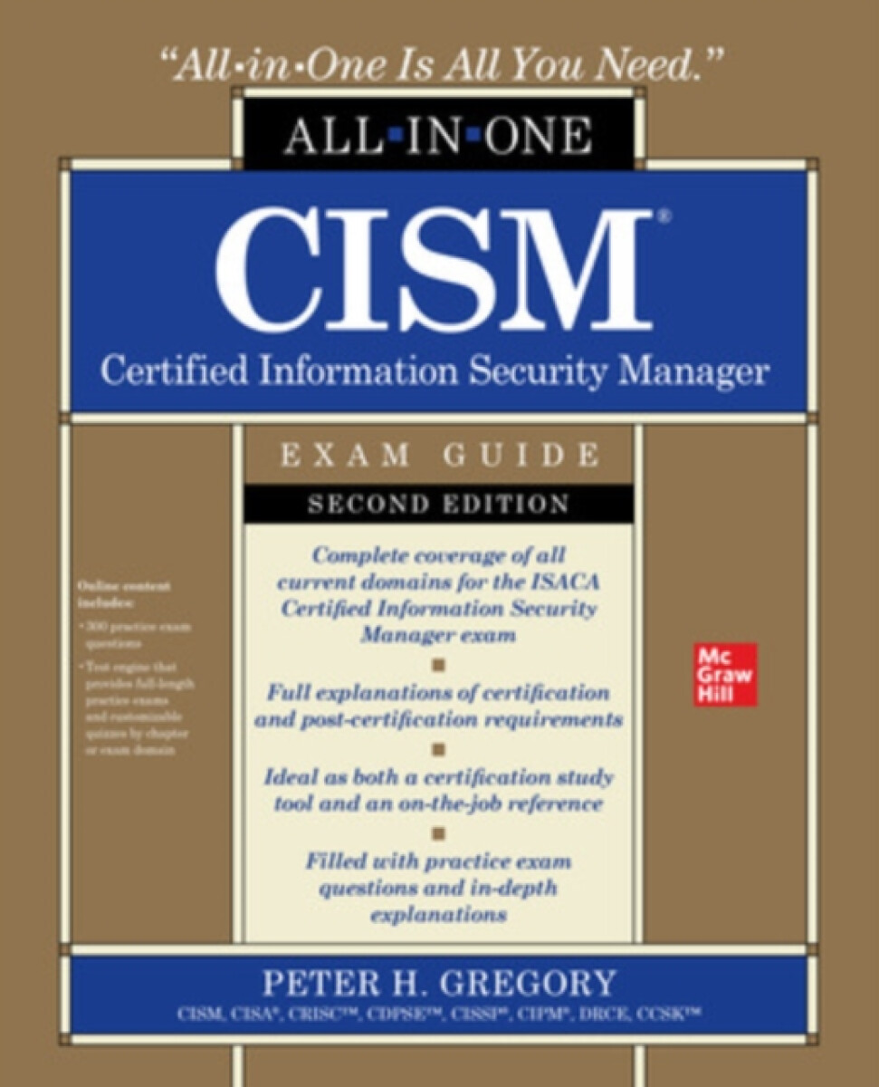 Kniha CISM Certified Information Security Manager All-in-One Exam Guide, Second Edition