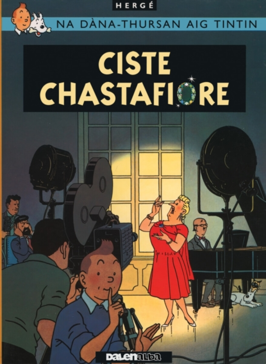 Levně Ciste Chastafiore - Herge