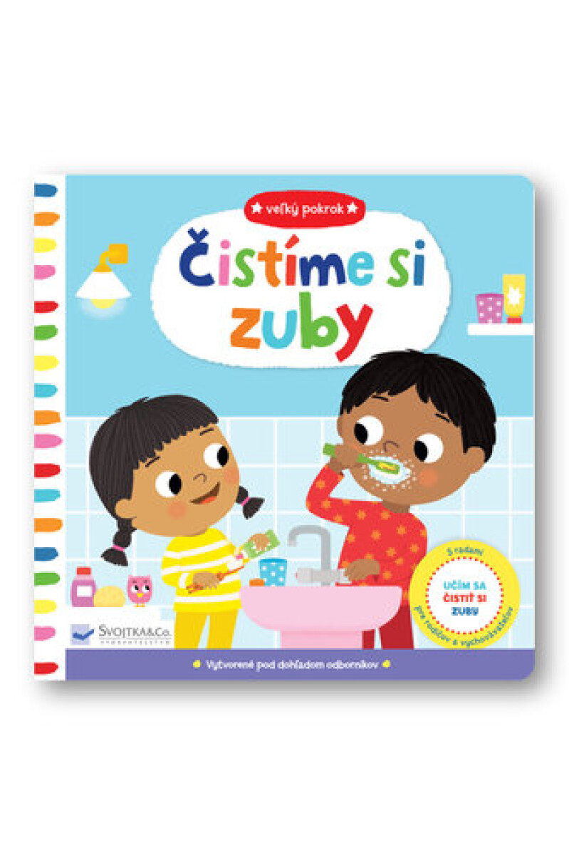 Kniha Čistíme si zuby