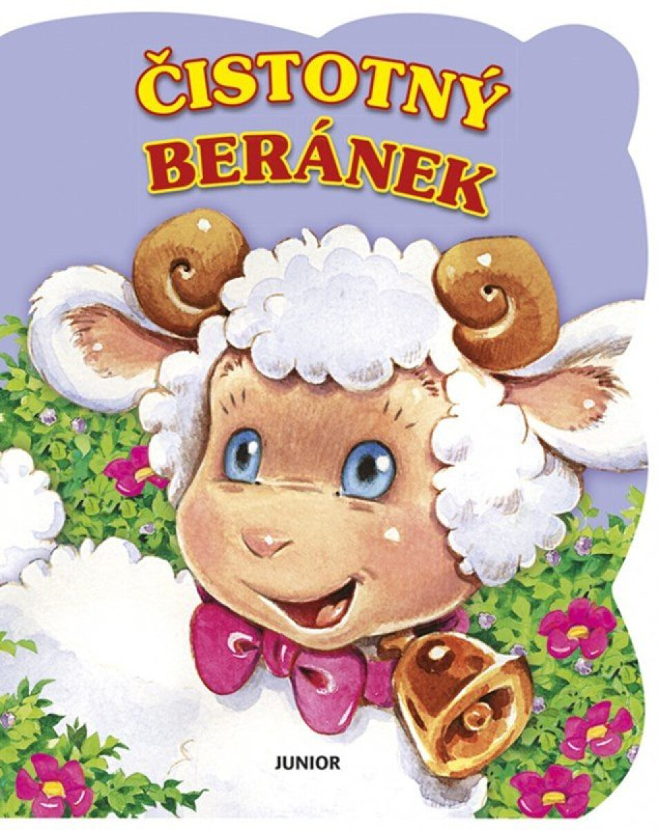 Kniha Čistotný beránek - leporelo