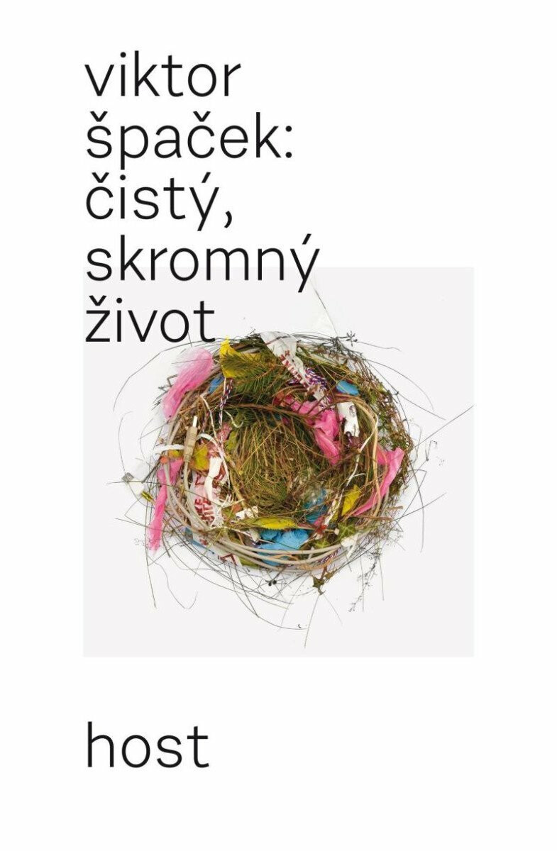 Kniha Čistý, skromný život