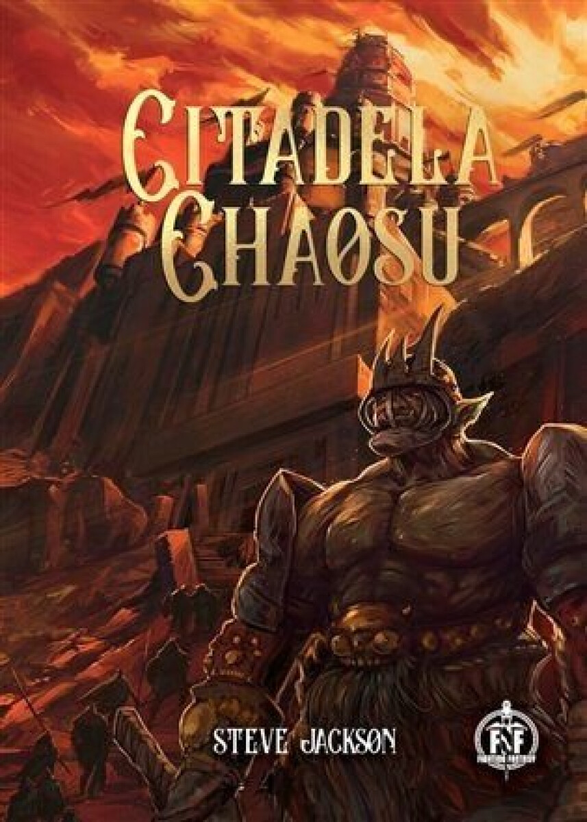 Kniha Citadela chaosu