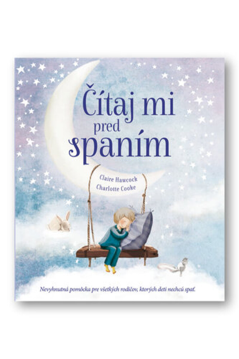 Kniha Čítaj mi pred spaním